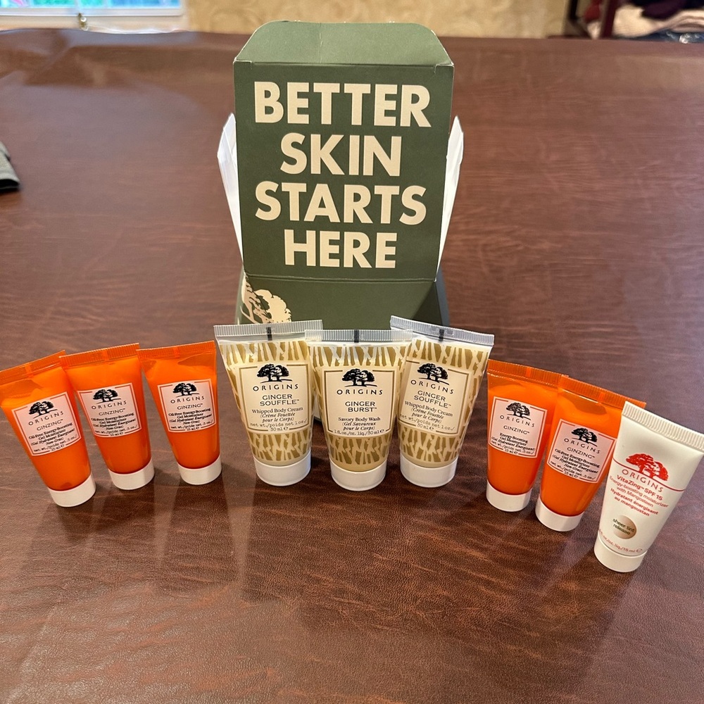 Origins Trial Sizes